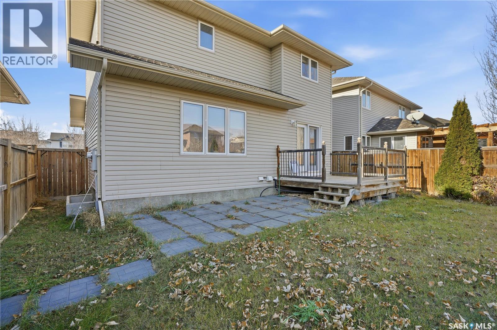 111 Dulmage Crescent, Saskatoon, SK - Outdoor With Deck Patio Veranda With Exterior