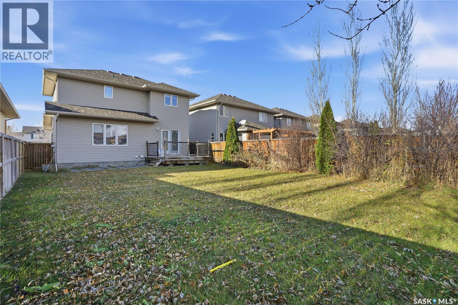 111 Dulmage Crescent, Saskatoon, SK - Outdoor With Deck Patio Veranda