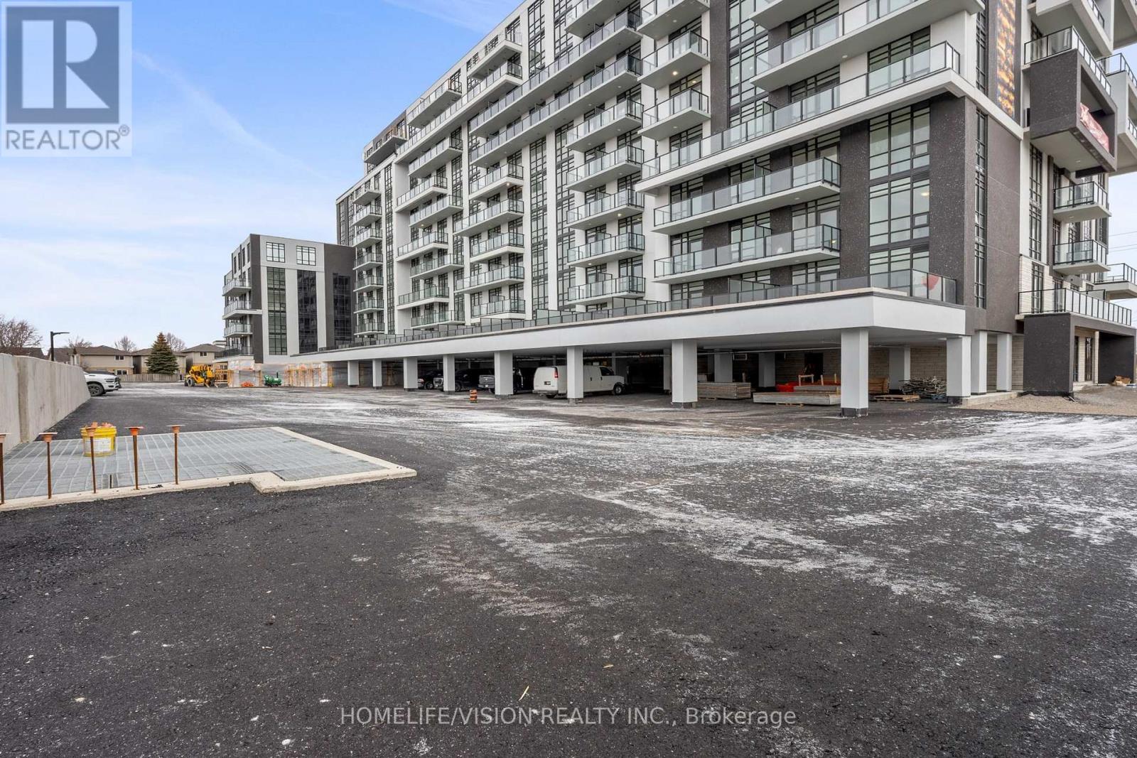202 - 461 Green Road, Hamilton, ON - Outdoor With Balcony With Facade