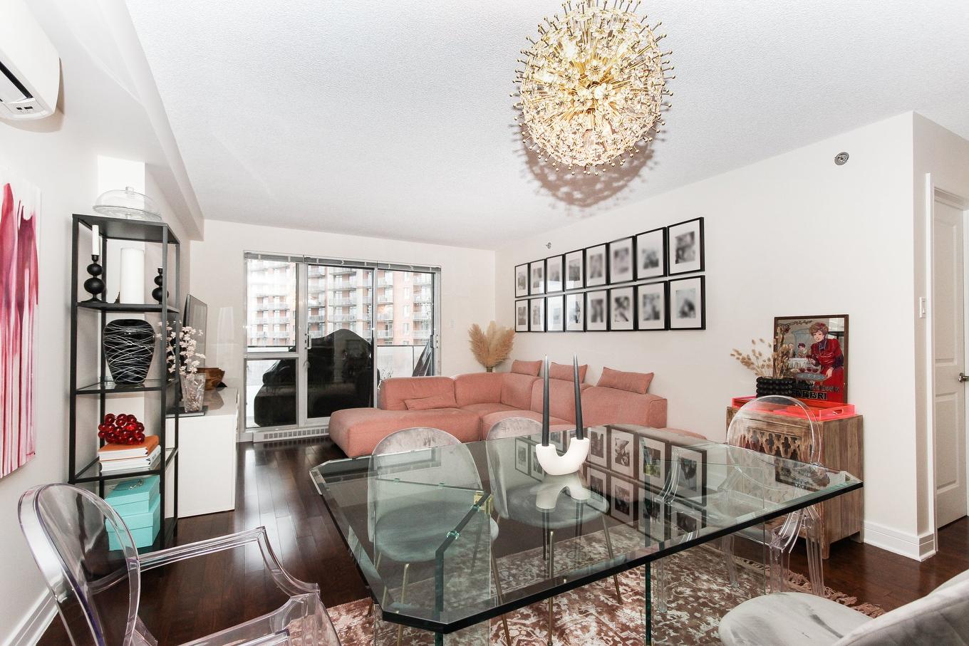 Salle à manger - 609-5445 Rue De Meudon, Montréal (Saint-Léonard), QC - Indoor Photo Showing Dining Room