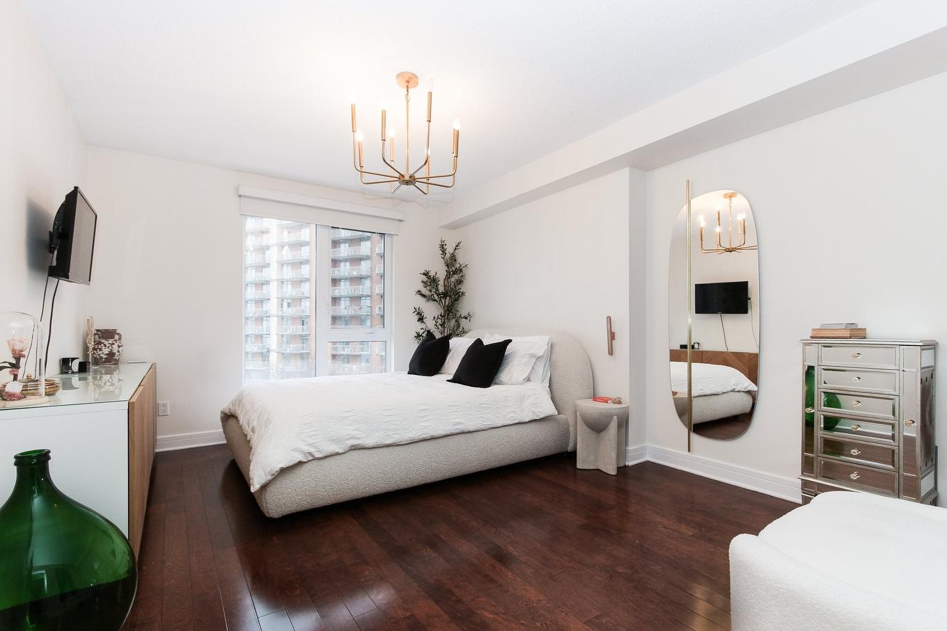 Chambre à coucher - 609-5445 Rue De Meudon, Montréal (Saint-Léonard), QC - Indoor Photo Showing Bedroom