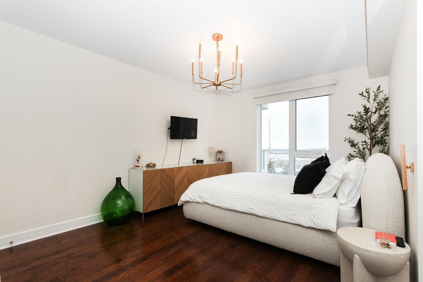 Chambre à coucher - 609-5445 Rue De Meudon, Montréal (Saint-Léonard), QC - Indoor Photo Showing Bedroom