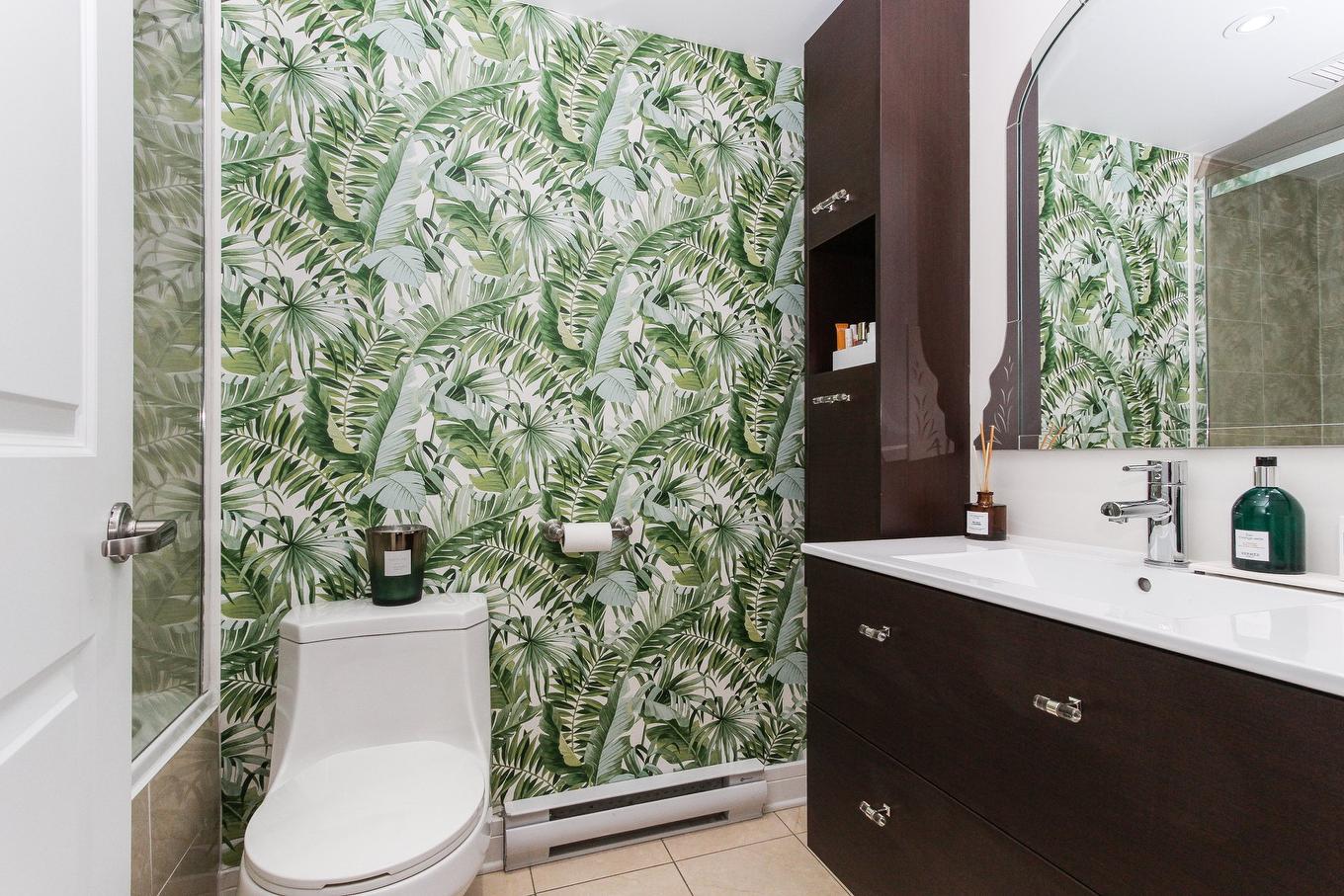 Salle de bains - 609-5445 Rue De Meudon, Montréal (Saint-Léonard), QC - Indoor Photo Showing Bathroom