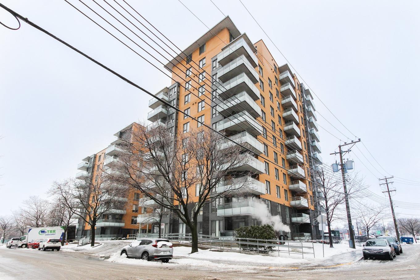 Extérieur - 609-5445 Rue De Meudon, Montréal (Saint-Léonard), QC - Outdoor With Balcony With Facade