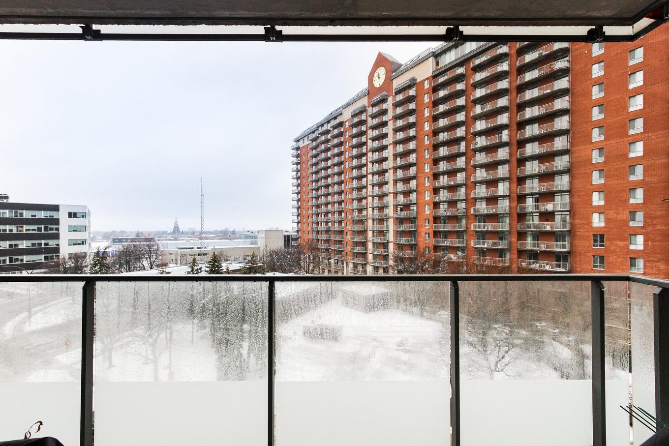 Balcon - 609-5445 Rue De Meudon, Montréal (Saint-Léonard), QC - Outdoor With Balcony