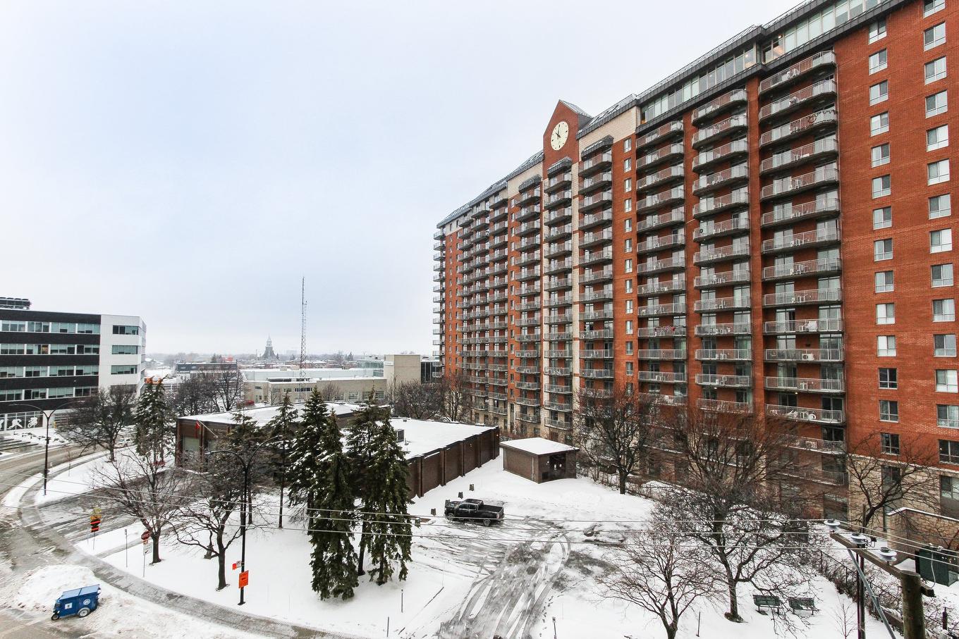 Vue - 609-5445 Rue De Meudon, Montréal (Saint-Léonard), QC - Outdoor With Balcony With Facade