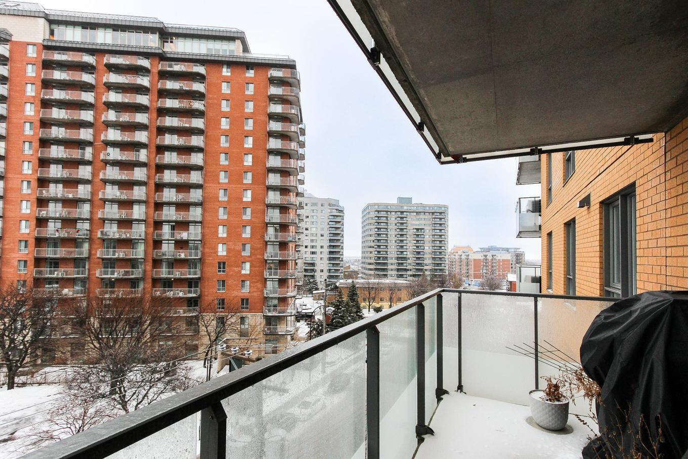 Balcon - 609-5445 Rue De Meudon, Montréal (Saint-Léonard), QC - Outdoor With Balcony