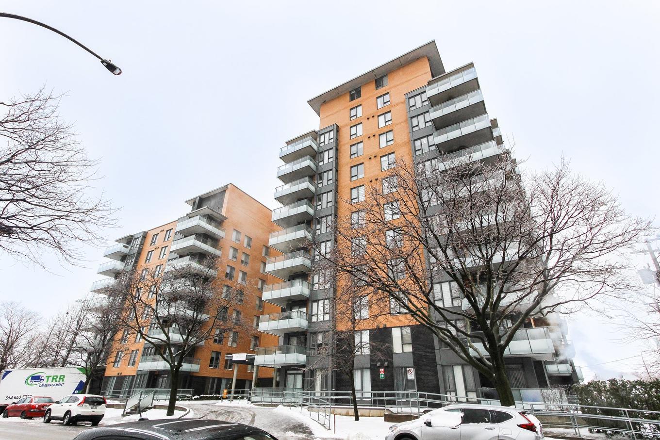 Extérieur - 609-5445 Rue De Meudon, Montréal (Saint-Léonard), QC - Outdoor With Balcony With Facade