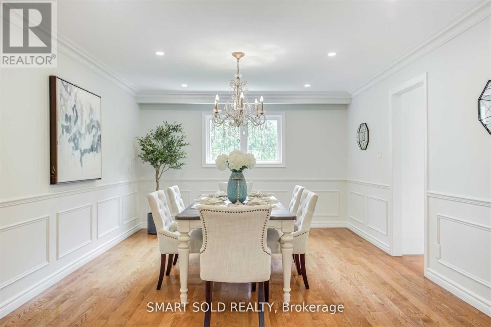 Upper Level - 45 Abbeywood Trail, Toronto, ON - Indoor Photo Showing Dining Room