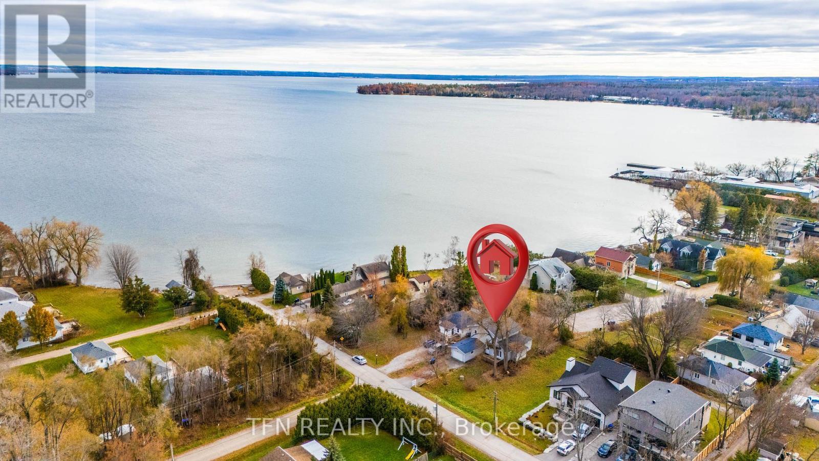 986 Robinson Street, Innisfil, ON - Outdoor With Body Of Water With View