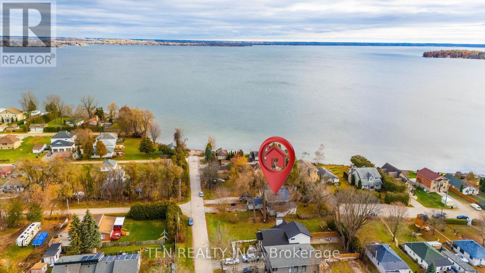 986 Robinson Street, Innisfil, ON - Outdoor With Body Of Water With View