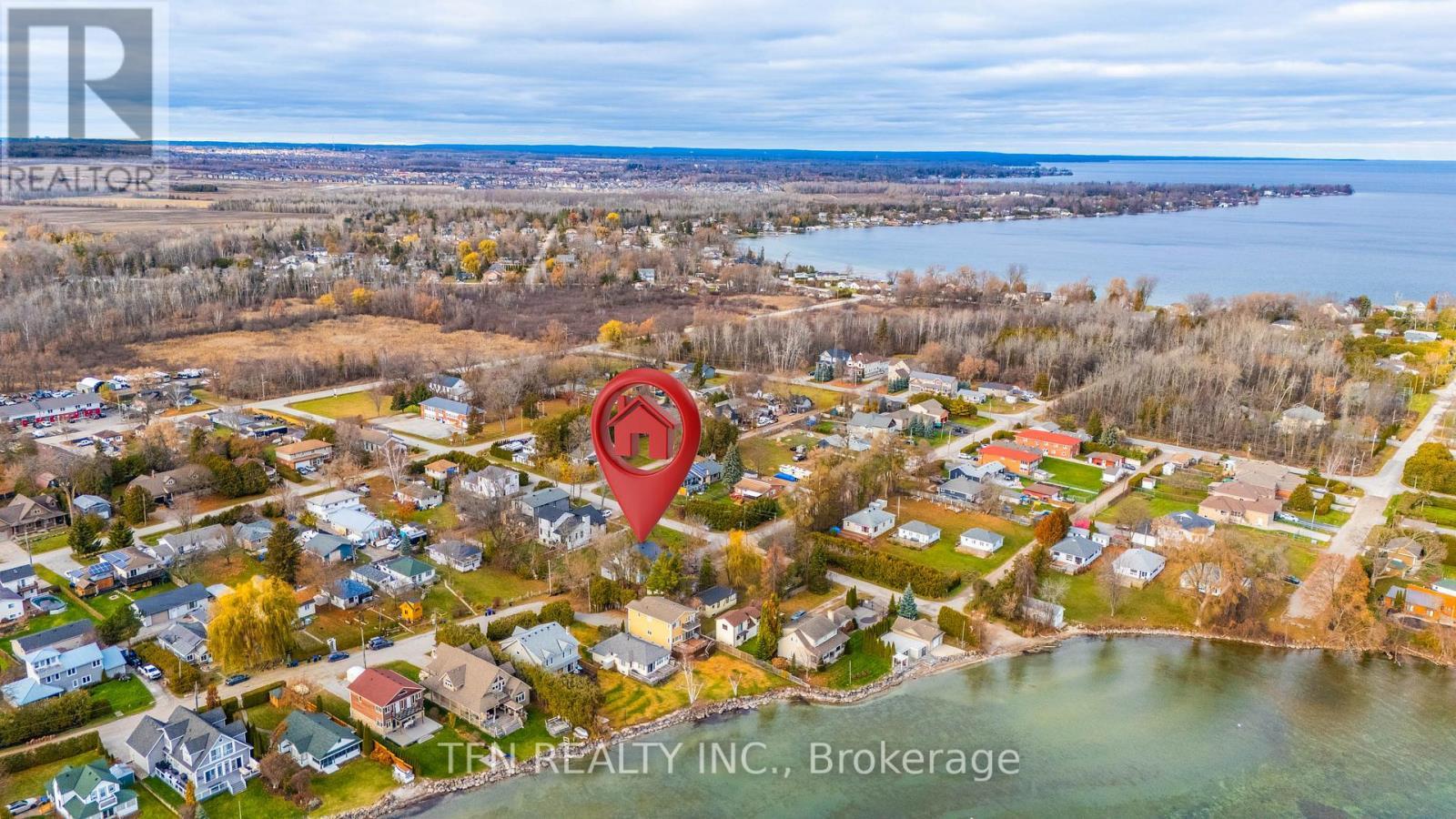 986 Robinson Street, Innisfil, ON - Outdoor With Body Of Water With View