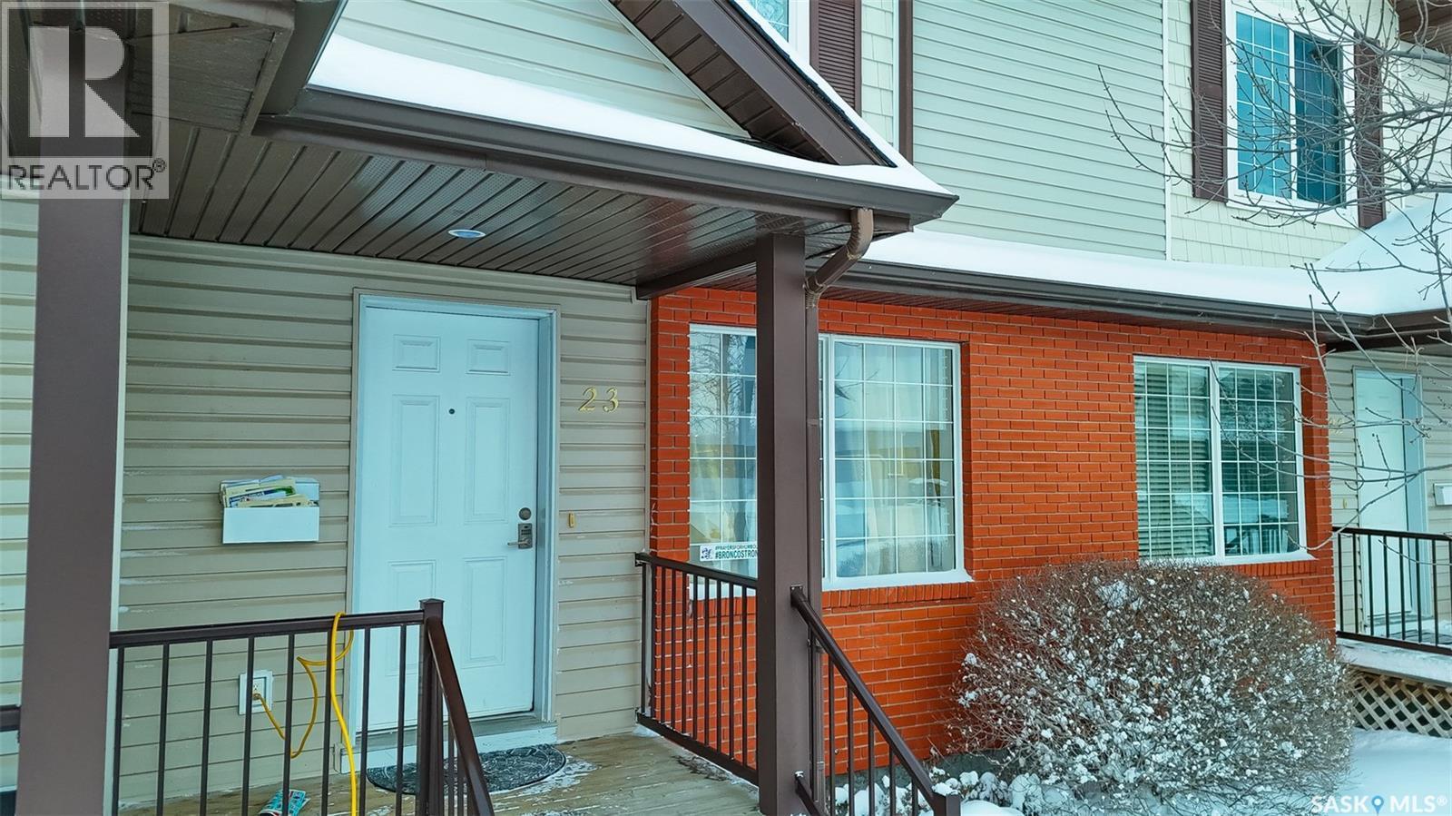 23 135 Keedwell Street, Saskatoon, SK - Outdoor With Exterior