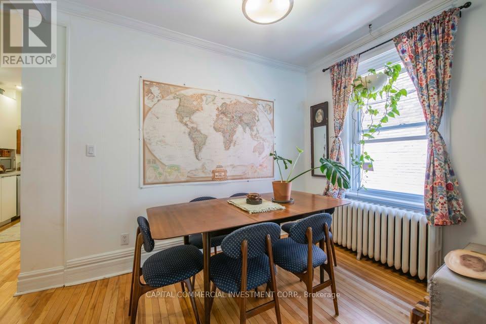 138 Bayswater Avenue, Ottawa, ON - Indoor Photo Showing Dining Room