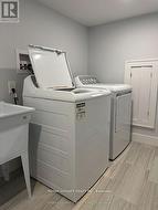 Lower Level Washer/Dryer -