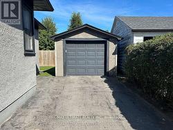 10 Columbia St Garage -