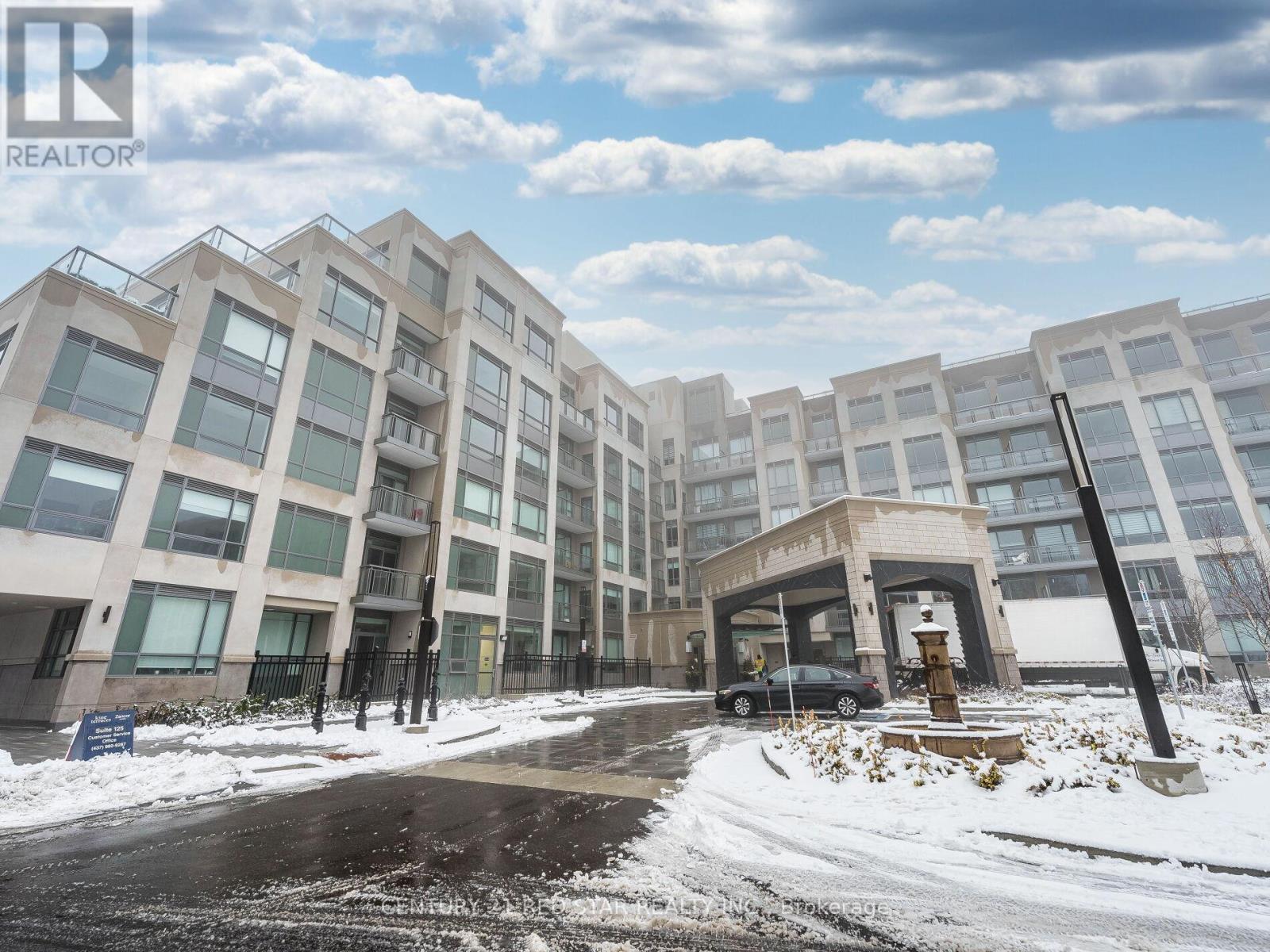 Kings Terrace Back Entrance - 119 - 2075 King Road, King, ON - Outdoor With Facade