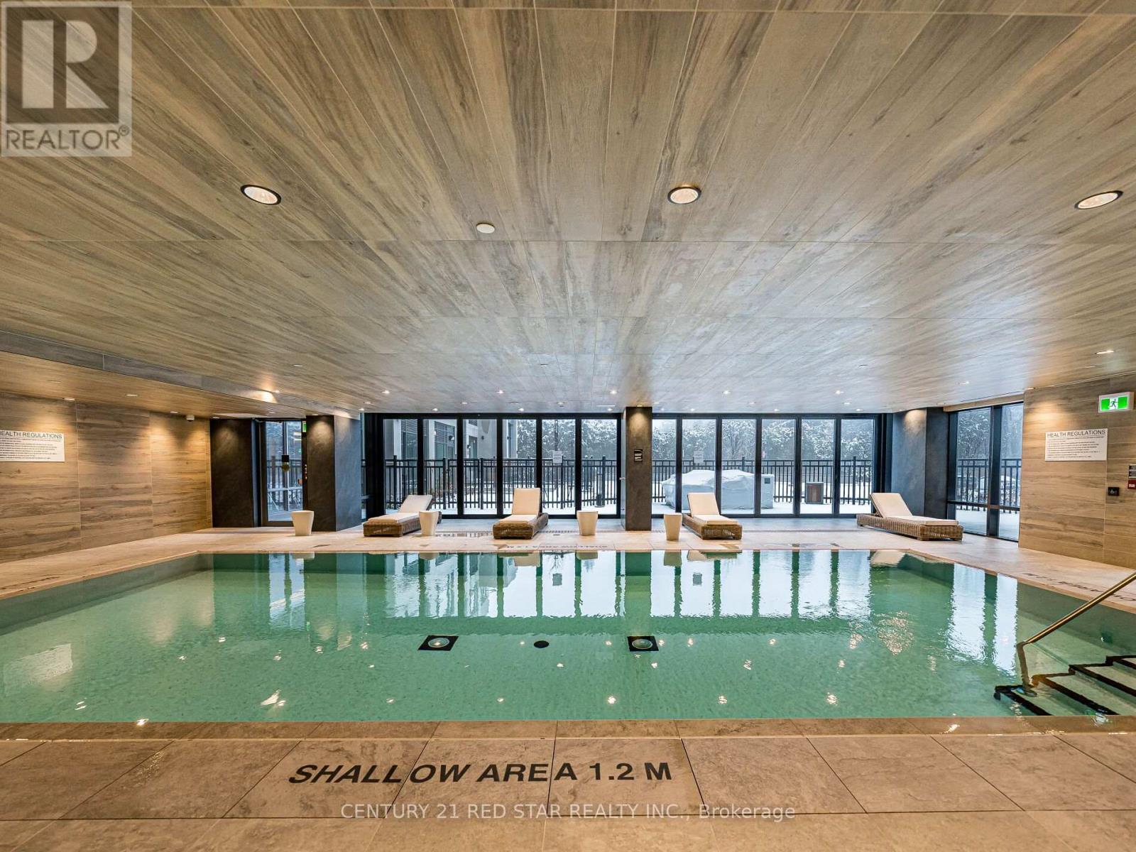 In Door Pool - 119 - 2075 King Road, King, ON - Indoor Photo Showing Other Room With In Ground Pool