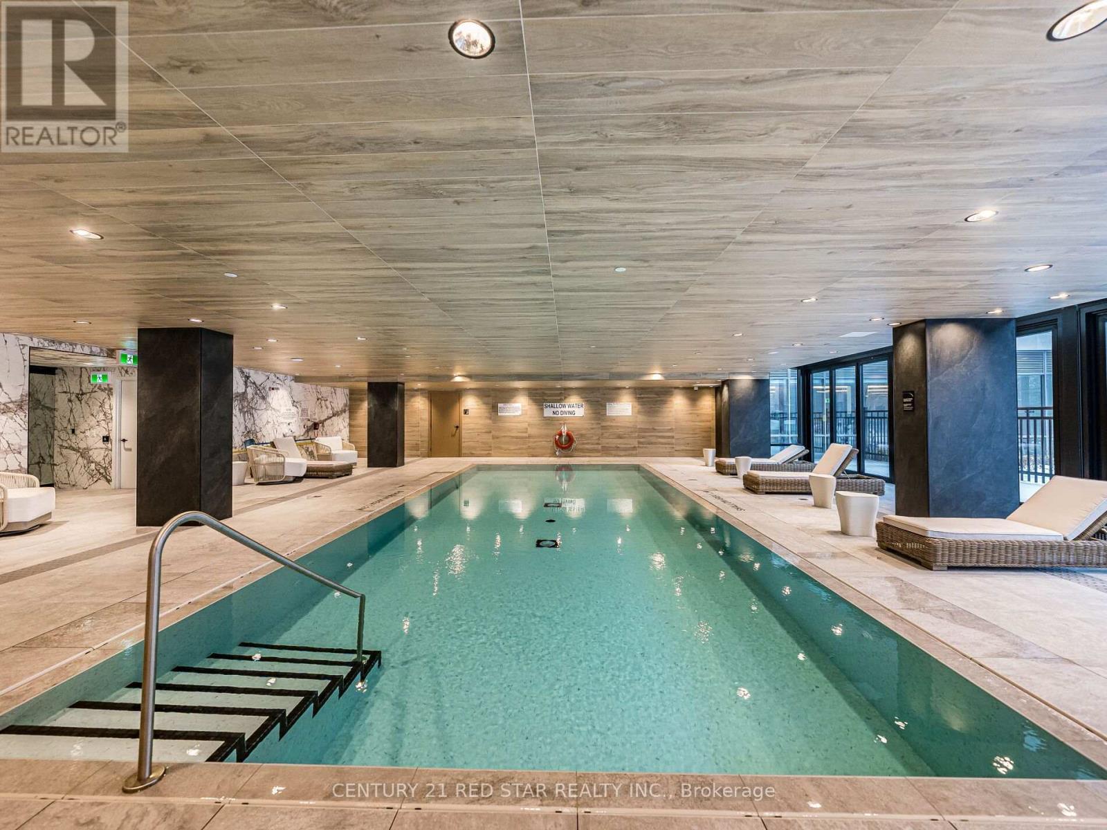 In Door Pool - 119 - 2075 King Road, King, ON - Indoor Photo Showing Other Room With In Ground Pool