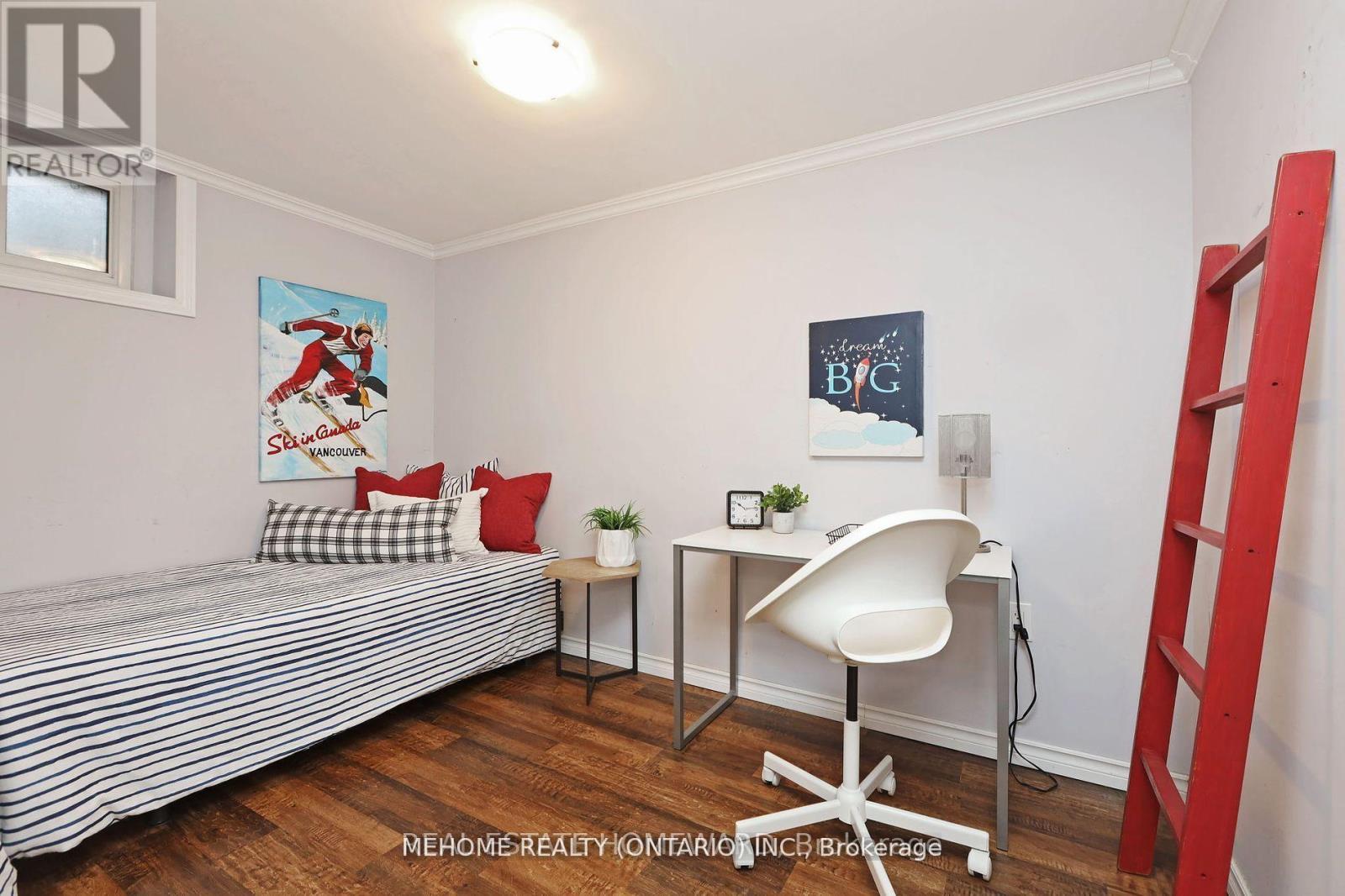 Bsmt - 130 Edmonton Drive, Toronto, ON - Indoor Photo Showing Bedroom