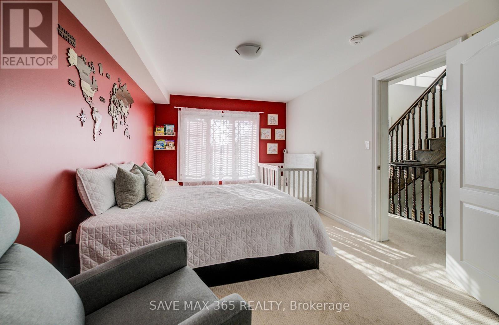 1223 Owls Head Road, Mississauga, ON - Indoor Photo Showing Bedroom