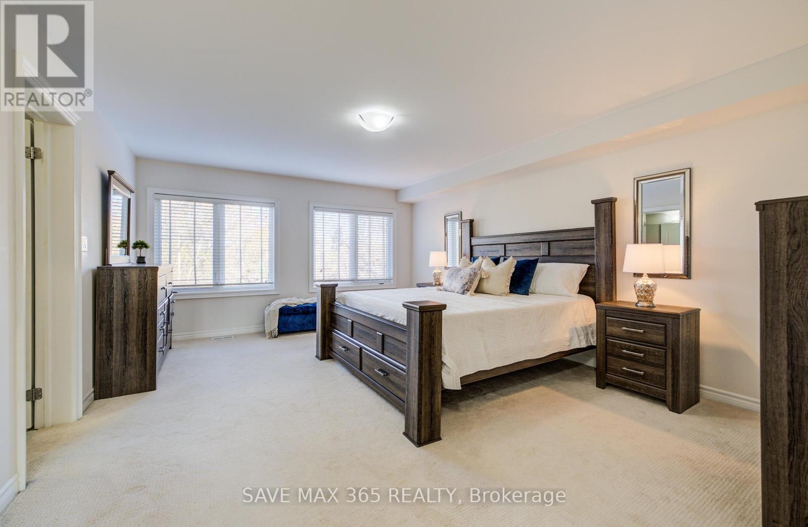 1223 Owls Head Road, Mississauga, ON - Indoor Photo Showing Bedroom