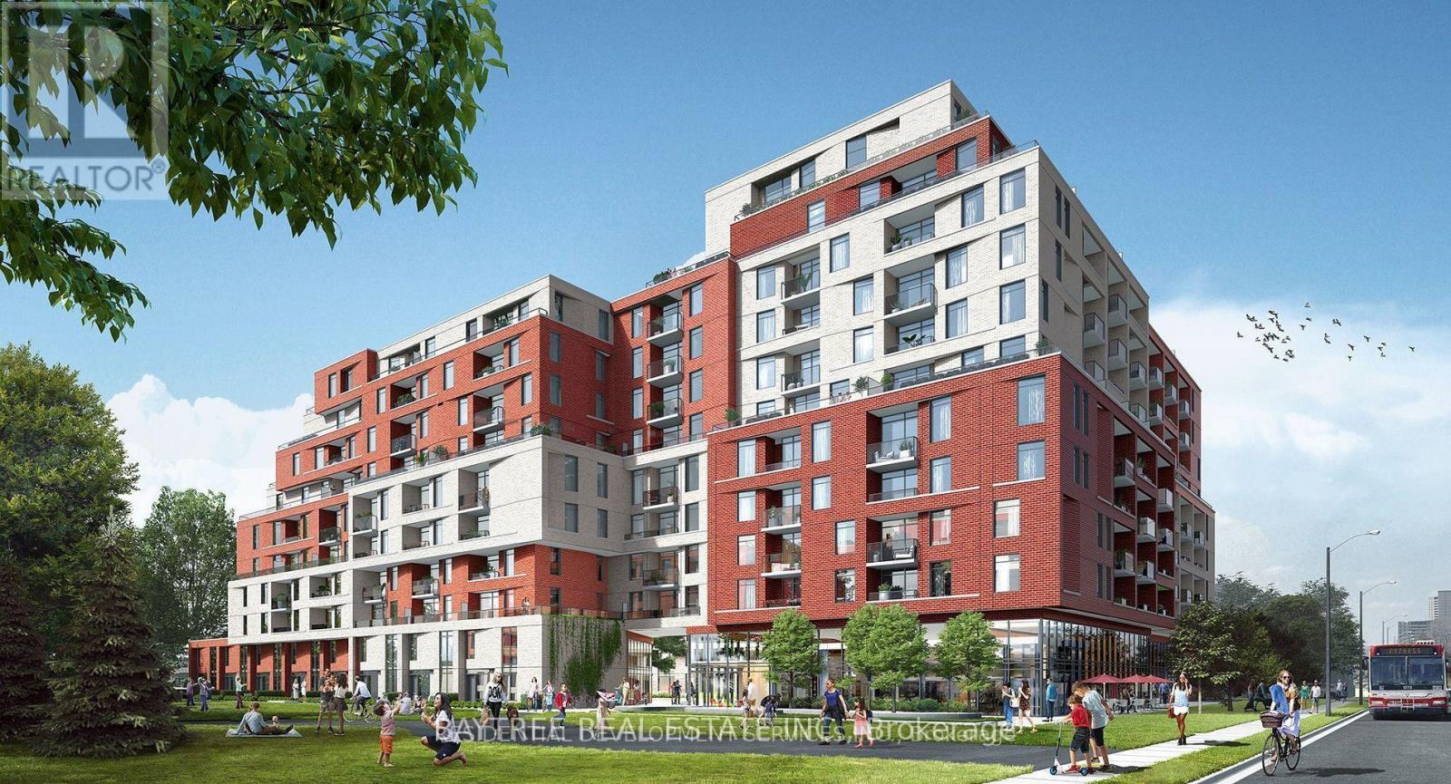 1108 - 3100 Keele Street, Toronto, ON - Outdoor With Facade