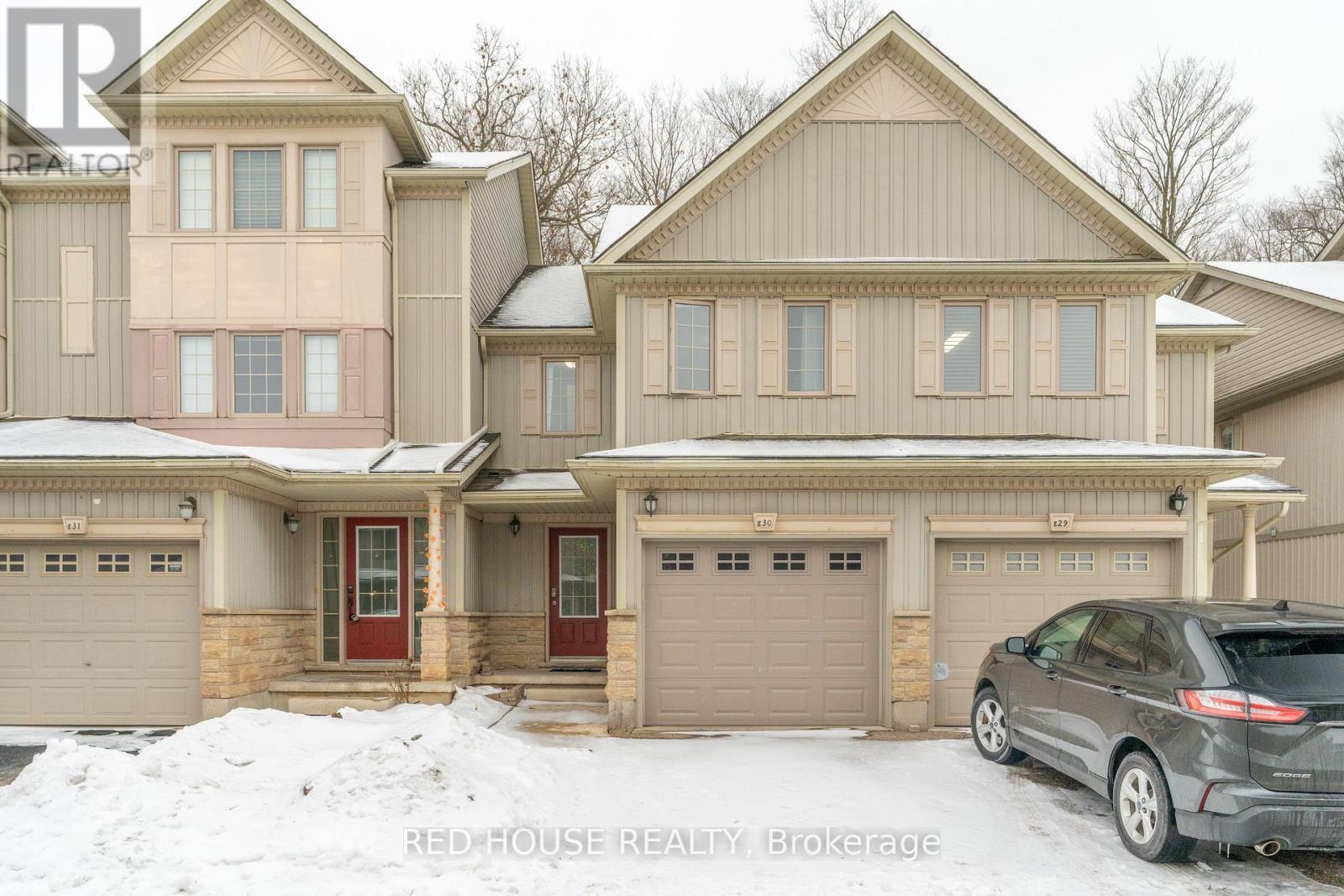 E30 - 110 Activa Avenue, Kitchener, ON - Outdoor With Facade