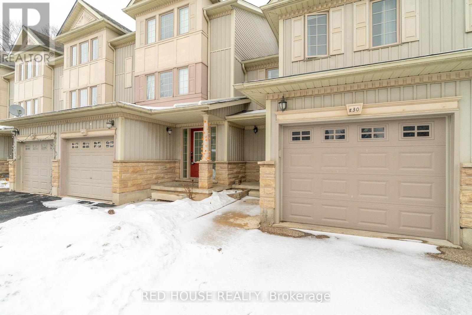 E30 - 110 Activa Avenue, Kitchener, ON - Outdoor With Facade