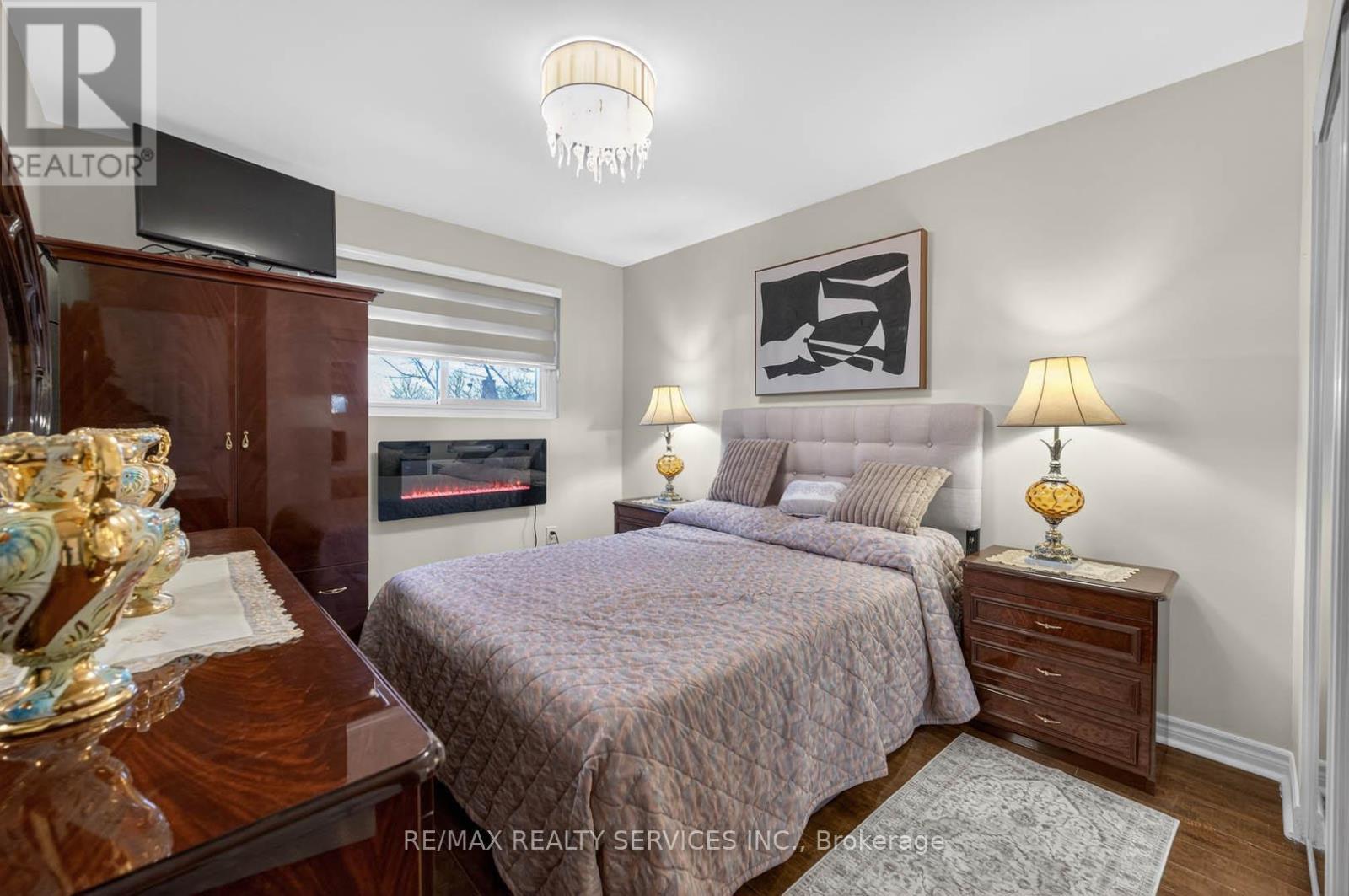 85 Bruce Beer Drive, Brampton, ON - Indoor Photo Showing Bedroom