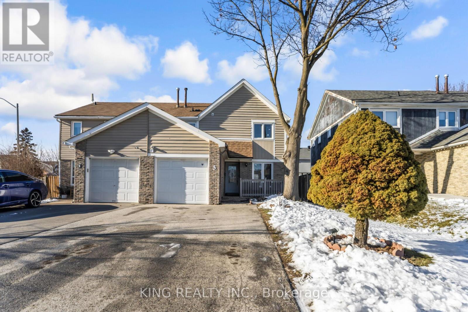 3 Nottawasaga Crescent, Brampton, ON - Outdoor With Facade