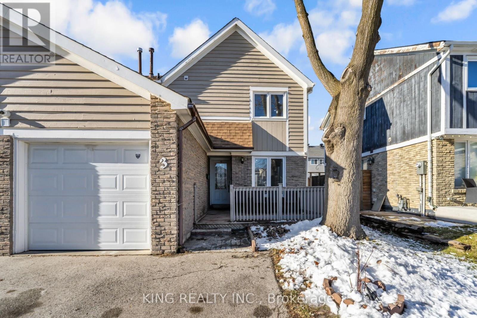 3 Nottawasaga Crescent, Brampton, ON - Outdoor
