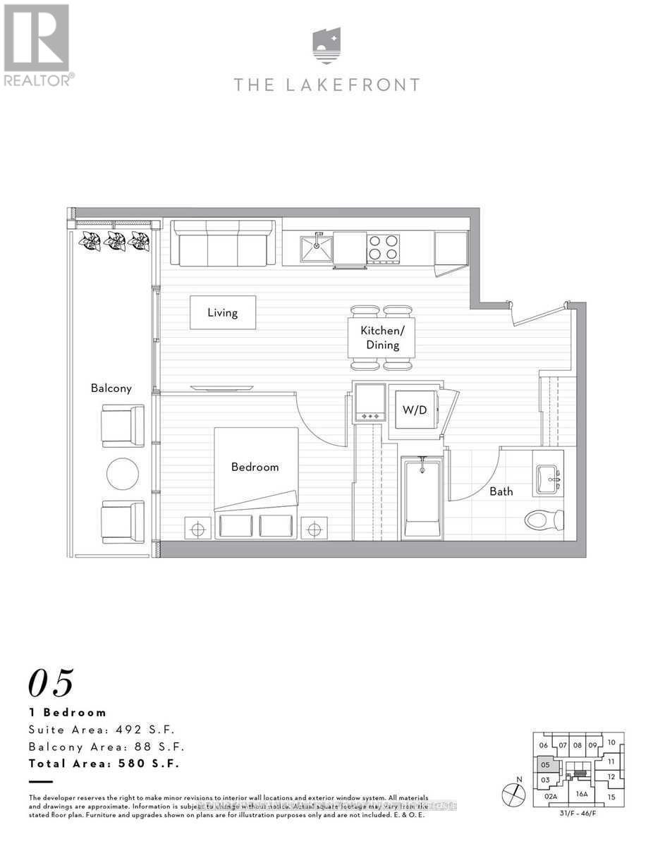 3205 - 17 Bathurst St Street, Toronto, ON - Other