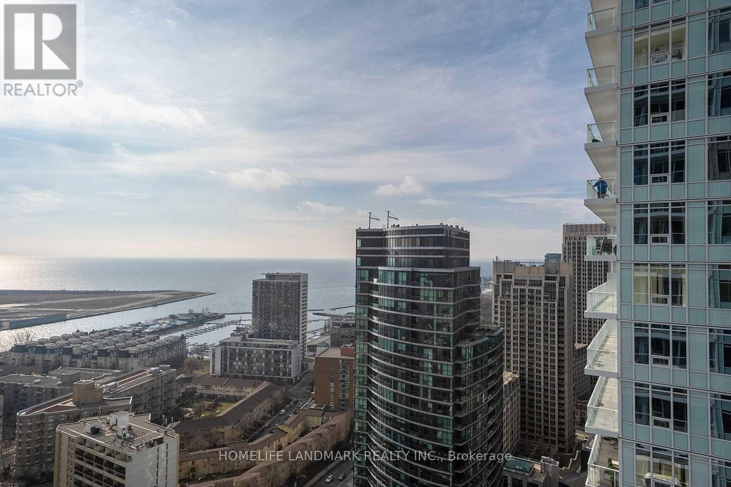 3205 - 17 Bathurst St Street, Toronto, ON - Outdoor