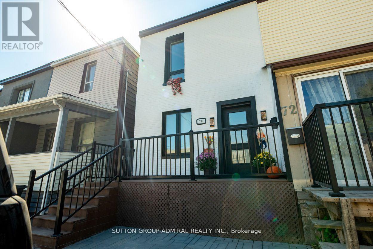 Main & 2Nd - 70 Carlaw Avenue, Toronto, ON - Outdoor