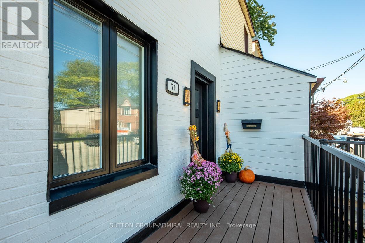 Main & 2Nd - 70 Carlaw Avenue, Toronto, ON - Outdoor With Exterior