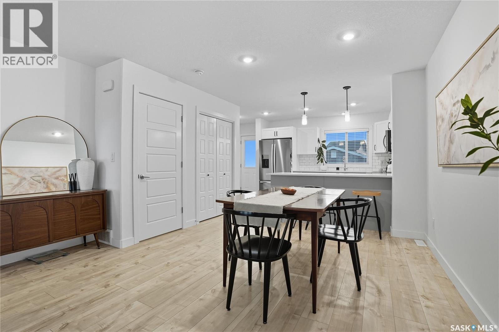 304 Mcormond Drive, Saskatoon, SK - Indoor Photo Showing Dining Room