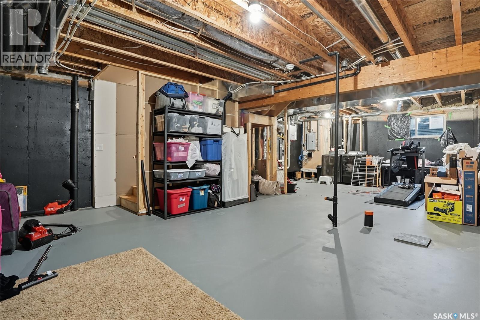 304 Mcormond Drive, Saskatoon, SK - Indoor Photo Showing Basement