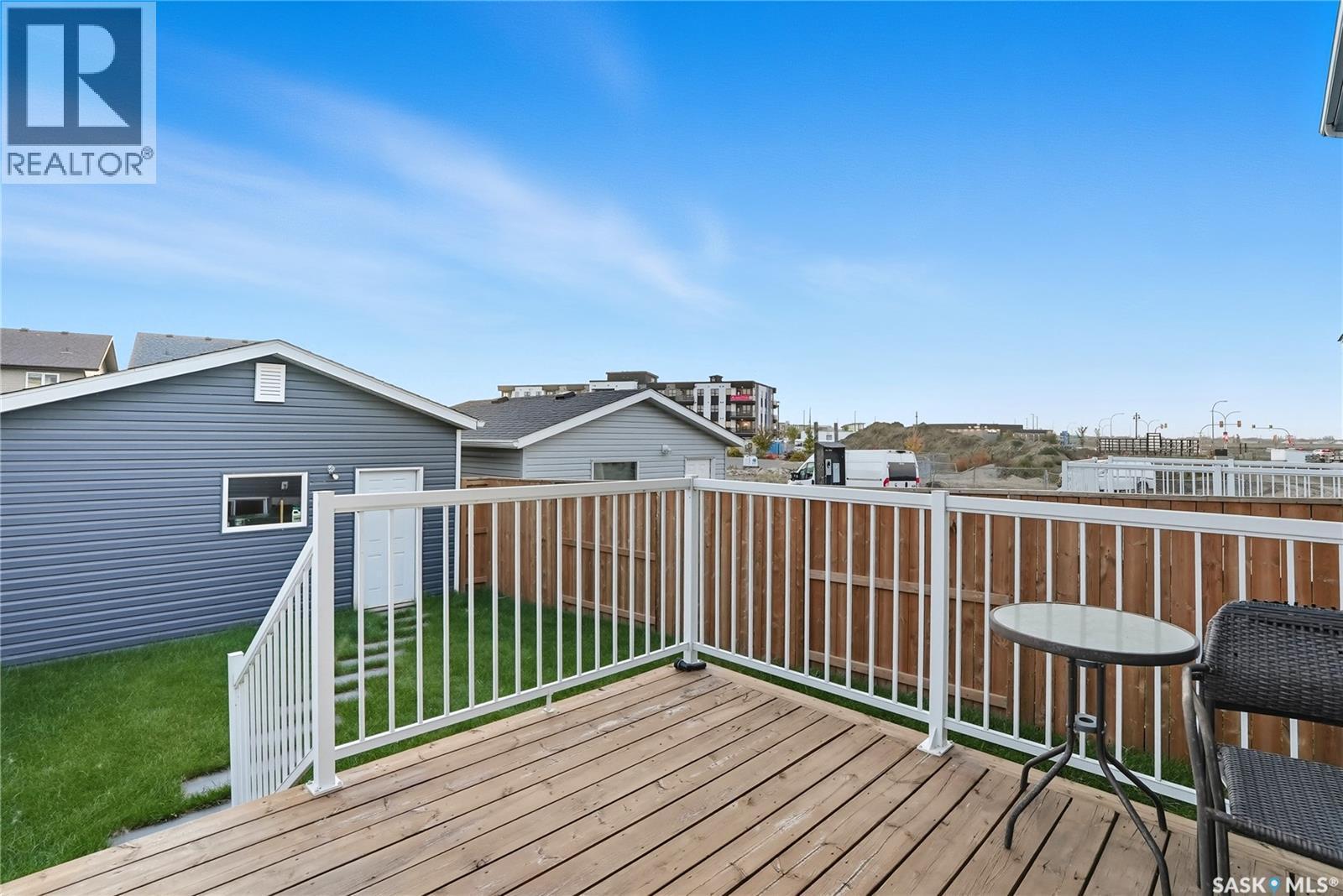 304 Mcormond Drive, Saskatoon, SK - Outdoor With Deck Patio Veranda With Exterior