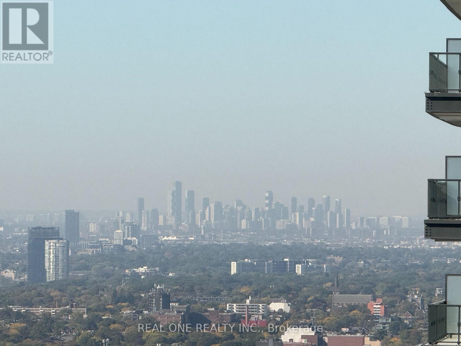 4316 - 8 Wellesley Street W, Toronto, ON - Outdoor With View