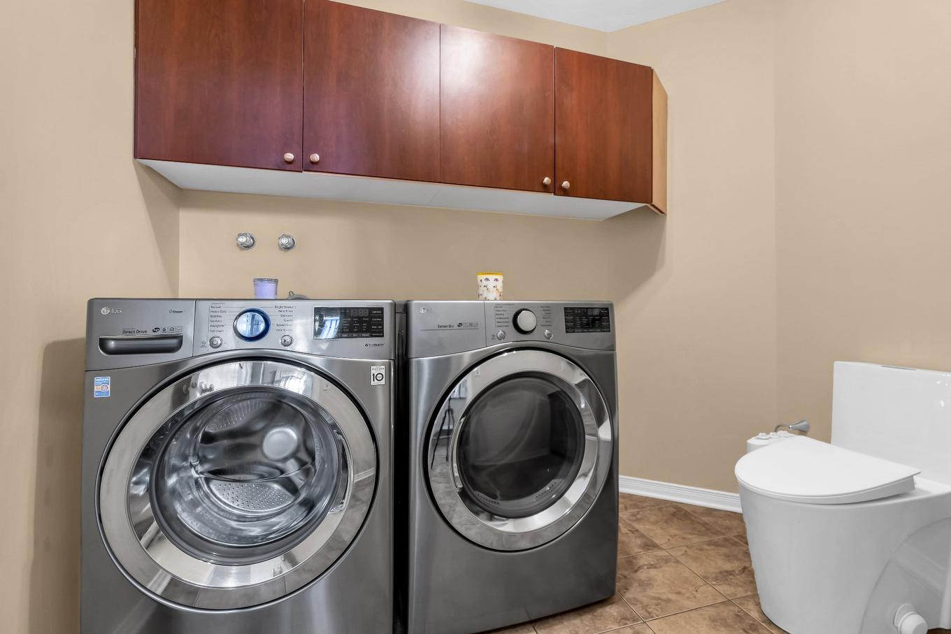 Laundry room - 4946 Rue Évariste-Chaurette, Montréal (Pierrefonds-Roxboro), QC - Indoor Photo Showing Laundry Room