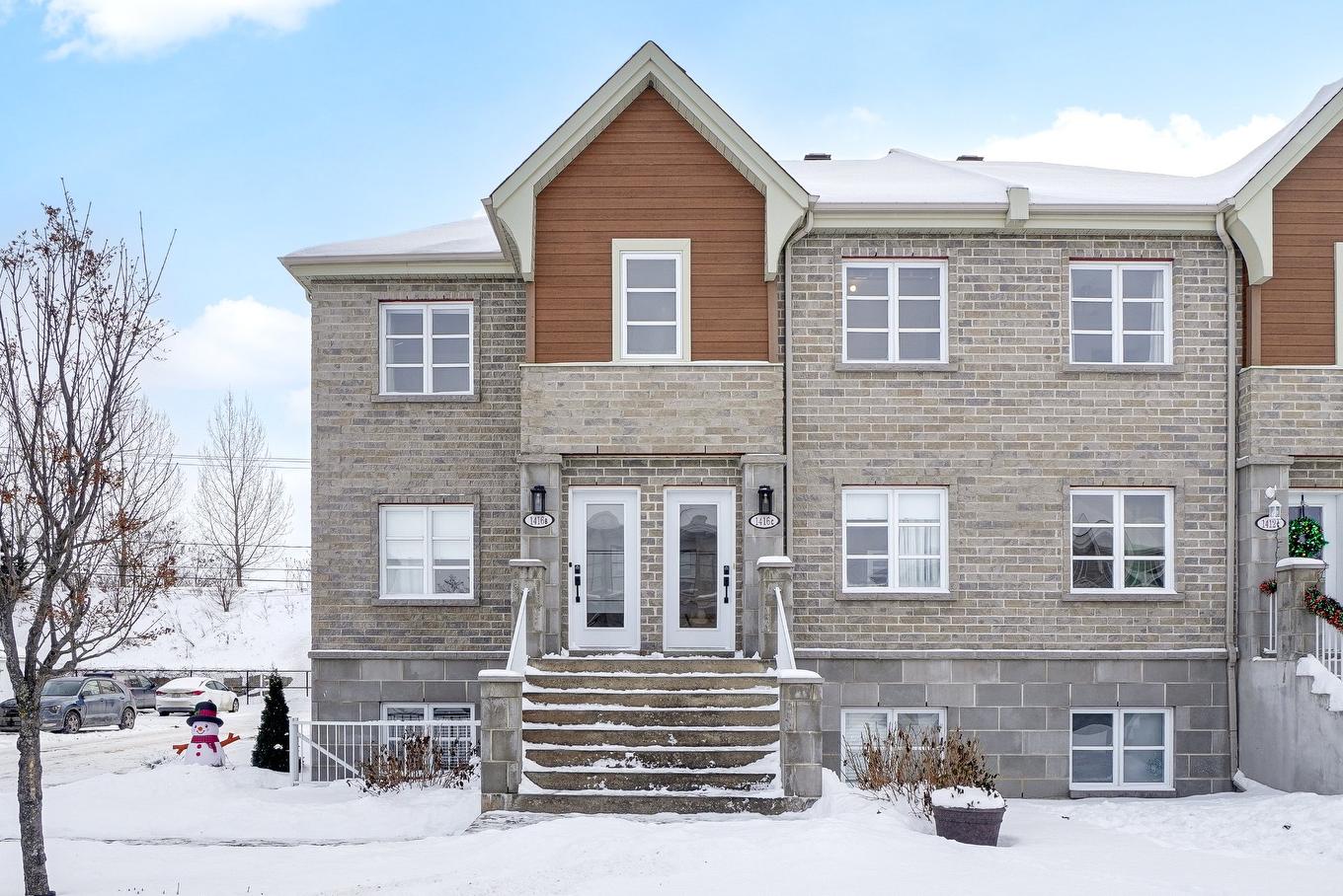 Façade - C-1416 Rue Des Outaouais, Repentigny (Repentigny), QC - Outdoor With Facade