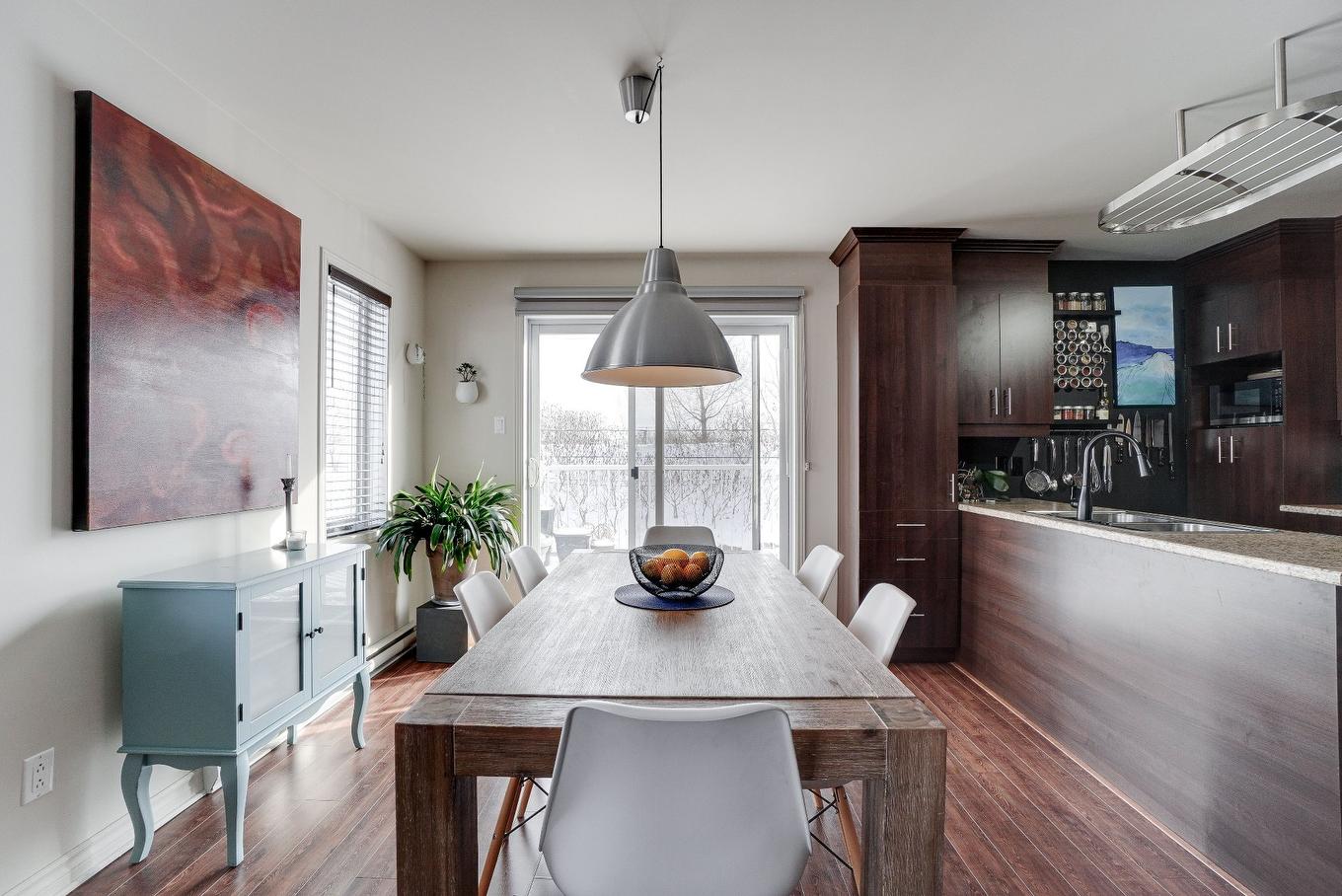 Salle à manger - C-1416 Rue Des Outaouais, Repentigny (Repentigny), QC - Indoor Photo Showing Dining Room