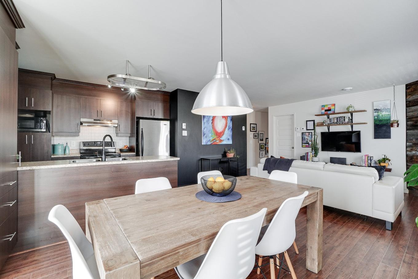 Salle à manger - C-1416 Rue Des Outaouais, Repentigny (Repentigny), QC - Indoor Photo Showing Dining Room