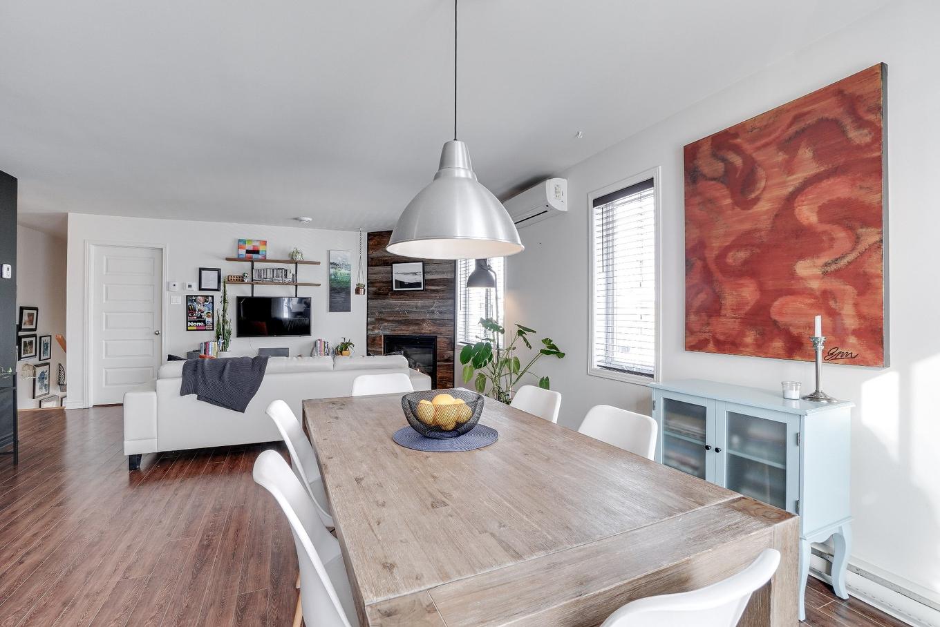 Salle à manger - C-1416 Rue Des Outaouais, Repentigny (Repentigny), QC - Indoor Photo Showing Dining Room