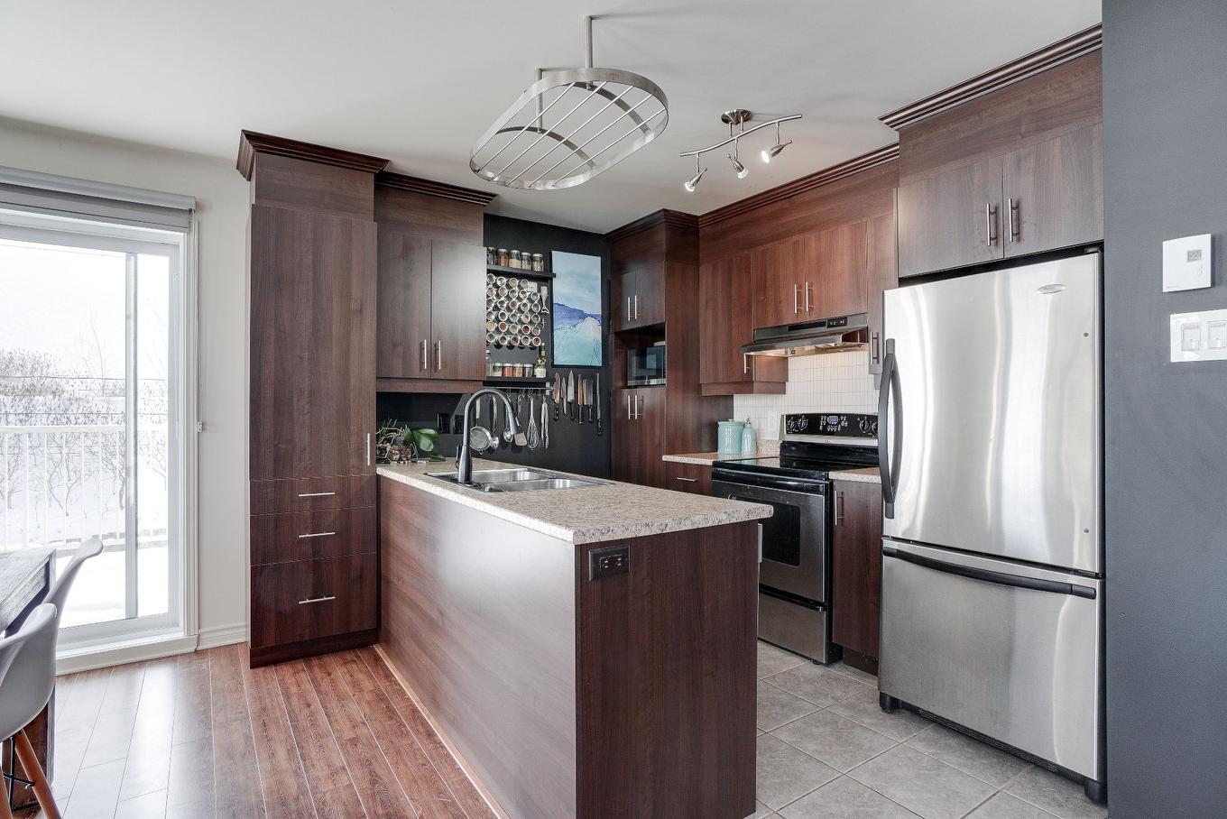 Cuisine - C-1416 Rue Des Outaouais, Repentigny (Repentigny), QC - Indoor Photo Showing Kitchen