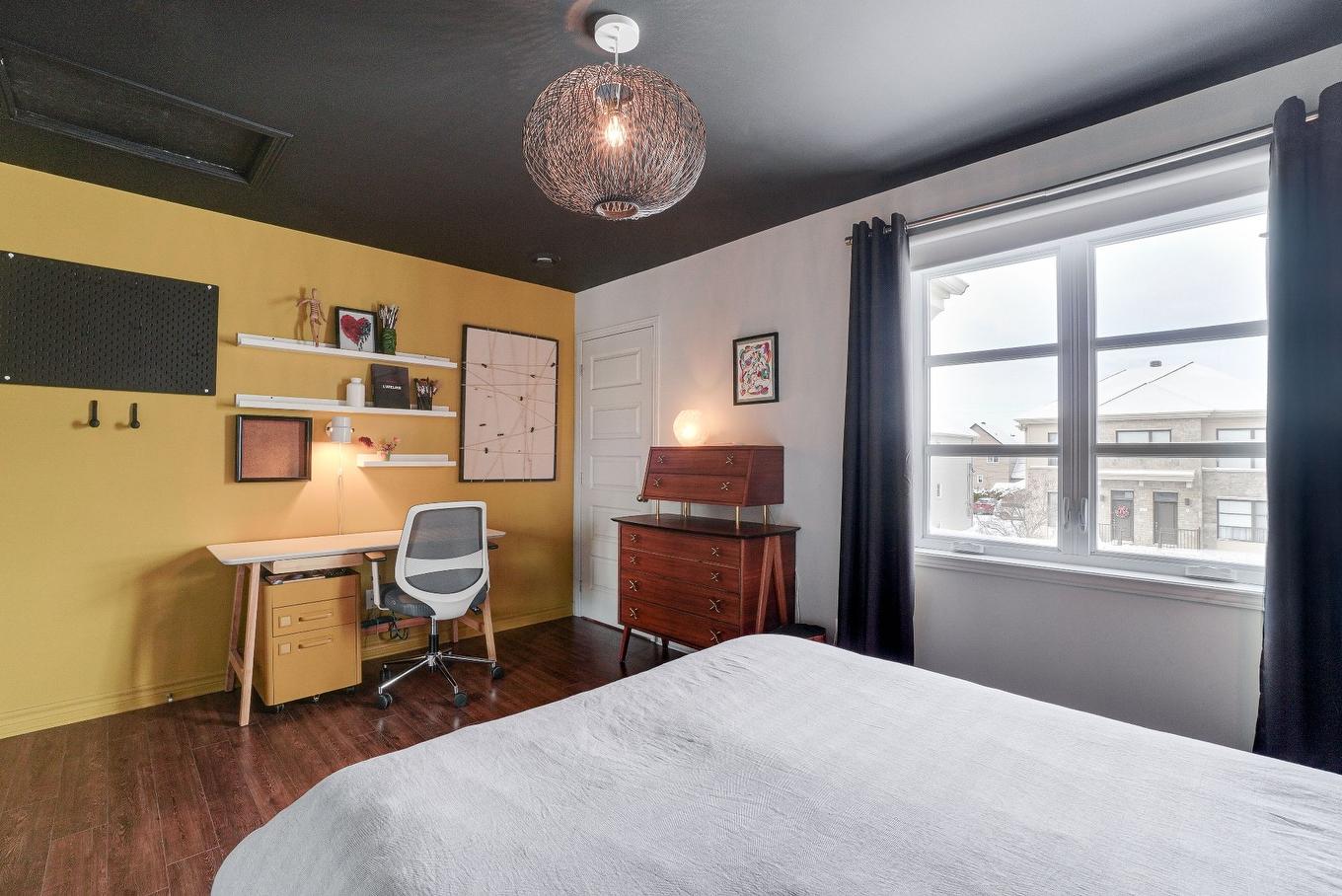 Chambre à coucher principale - C-1416 Rue Des Outaouais, Repentigny (Repentigny), QC - Indoor Photo Showing Bedroom