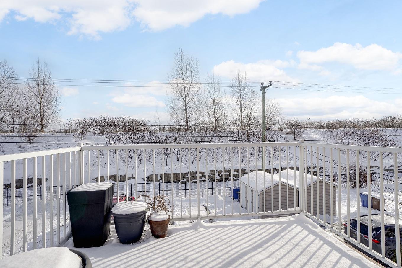 Balcon - C-1416 Rue Des Outaouais, Repentigny (Repentigny), QC - Outdoor