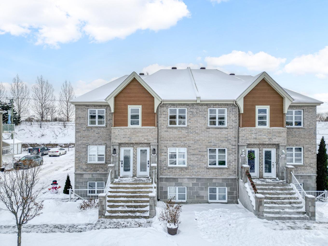 Photo aérienne - C-1416 Rue Des Outaouais, Repentigny (Repentigny), QC - Outdoor With Facade