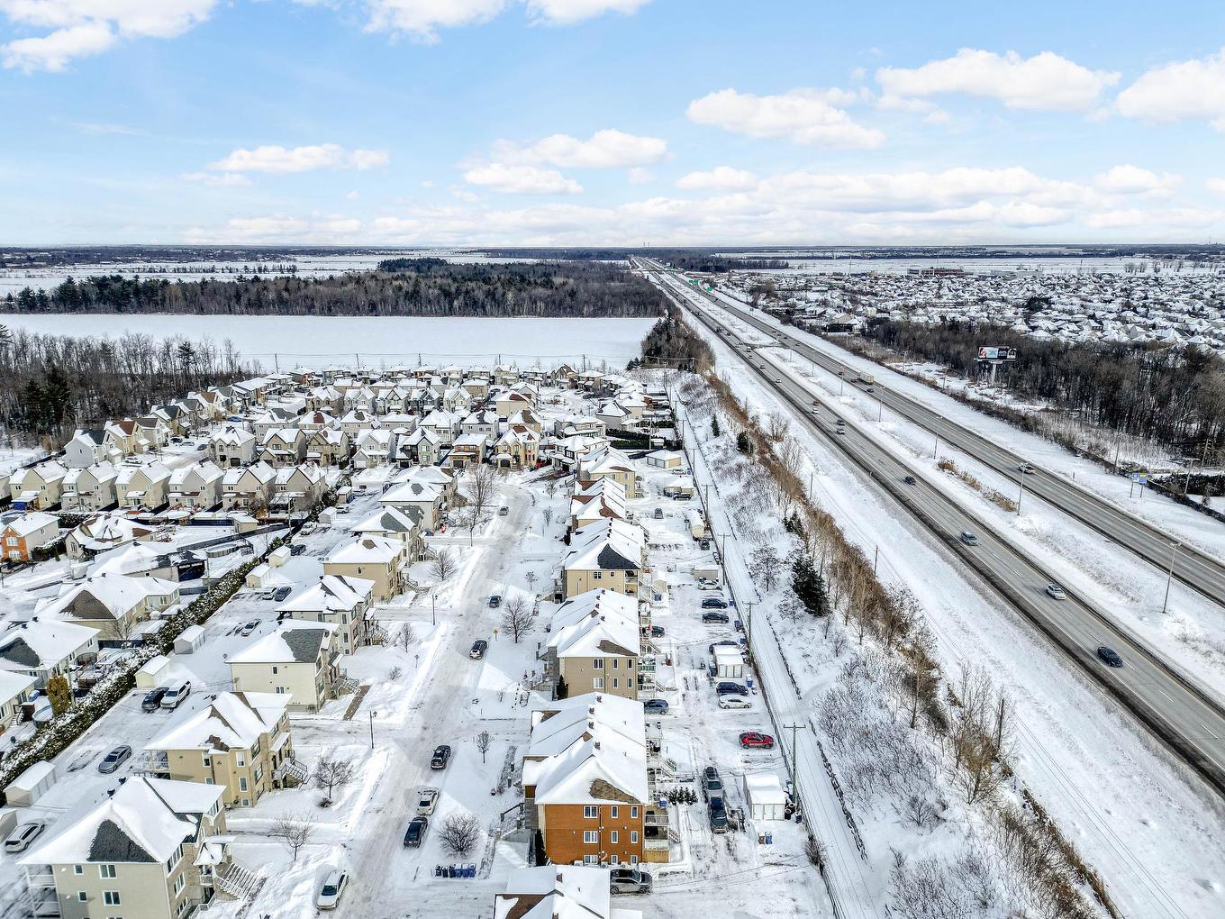 Photo aérienne - C-1416 Rue Des Outaouais, Repentigny (Repentigny), QC - Outdoor With View